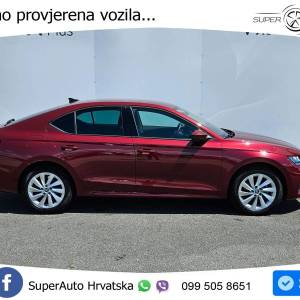 Škoda Octavia 1.5 TSI Selection 116 KS, KAM+KEY+GR SJED+VIRT+LANE