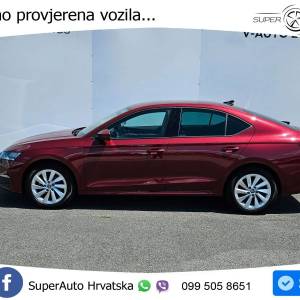 Škoda Octavia 1.5 TSI Selection 116 KS, KAM+KEY+GR SJED+VIRT+LANE