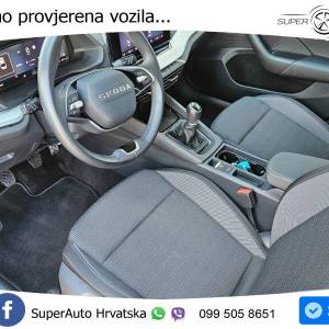 Škoda Octavia 1.5 TSI Selection 116 KS, KAM+KEY+GR SJED+VIRT+LANE