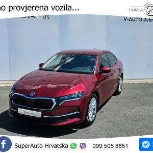 Škoda Octavia 1.5 TSI Selection 116 KS, KAM+KEY+GR SJED+VIRT+LANE
