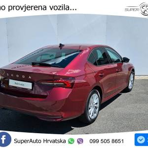 Škoda Octavia 1.5 TSI Selection 116 KS, KAM+KEY+GR SJED+VIRT+LANE
