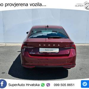 Škoda Octavia 1.5 TSI Selection 116 KS, KAM+KEY+GR SJED+VIRT+LANE