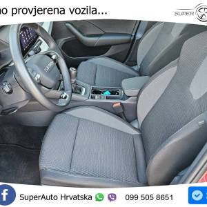 Škoda Octavia 1.5 TSI Selection 116 KS, KAM+KEY+GR SJED+VIRT+LANE
