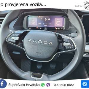 Škoda Octavia 1.5 TSI Selection 116 KS, KAM+KEY+GR SJED+VIRT+LANE