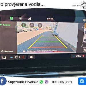 Škoda Octavia 1.5 TSI Selection 116 KS, KAM+KEY+GR SJED+VIRT+LANE