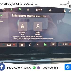 Škoda Octavia 1.5 TSI Selection 116 KS, KAM+KEY+GR SJED+VIRT+LANE