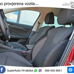 Škoda Octavia 1.5 TSI Selection 116 KS, KAM+KEY+GR SJED+VIRT+LANE