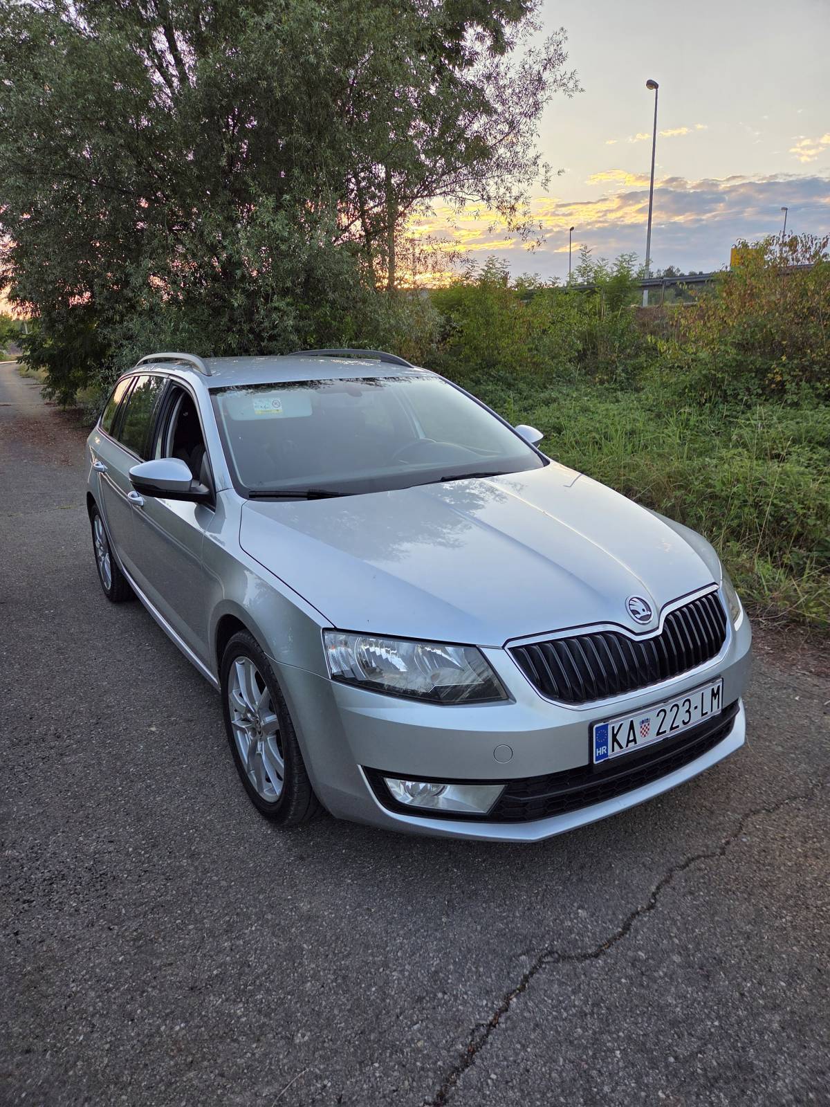 Škoda octavia 1.6 tdi 81kw reg god dana