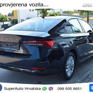 Škoda Octavia 2.0 TDI Aut. Ambition 116 KS, NAVI+LED+LANE