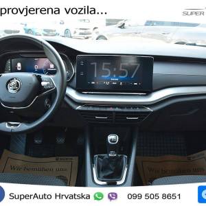 Škoda Octavia 2.0 TDI Aut. Ambition 116 KS, NAVI+LED+LANE