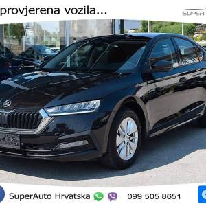 Škoda Octavia 2.0 TDI Aut. Ambition 116 KS, NAVI+LED+LANE