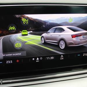 Škoda Octavia 2.0 TDi DSG 150ks *LED, NAVIGACIJA*