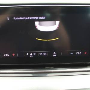 Škoda Octavia 2.0 TDi DSG 150ks *LED, NAVIGACIJA*