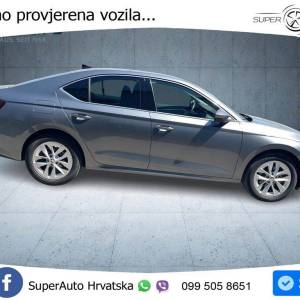Škoda Octavia 2.0 TDI DSG Style 150 KS, ACC+KAM+KEY+GR SJED+LED+LANE