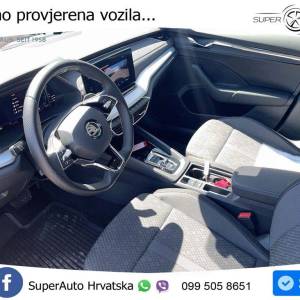 Škoda Octavia 2.0 TDI DSG Style 150 KS, ACC+KAM+KEY+GR SJED+LED+LANE