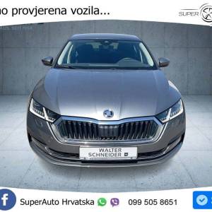 Škoda Octavia 2.0 TDI DSG Style 150 KS, ACC+KAM+KEY+GR SJED+LED+LANE