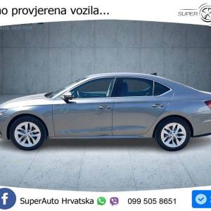 Škoda Octavia 2.0 TDI DSG Style 150 KS, ACC+KAM+KEY+GR SJED+LED+LANE