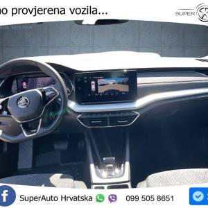 Škoda Octavia 2.0 TDI DSG Style 150 KS, ACC+KAM+KEY+GR SJED+LED+LANE