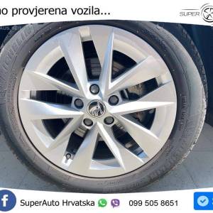 Škoda Octavia 2.0 TDI DSG Style 150 KS, ACC+KAM+KEY+GR SJED+LED+LANE