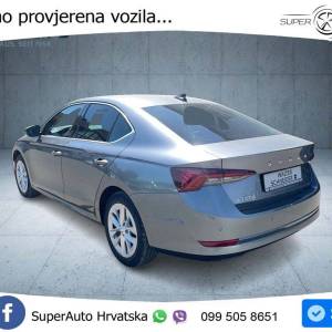 Škoda Octavia 2.0 TDI DSG Style 150 KS, ACC+KAM+KEY+GR SJED+LED+LANE