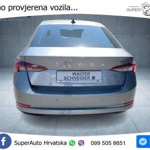 Škoda Octavia 2.0 TDI DSG Style 150 KS, ACC+KAM+KEY+GR SJED+LED+LANE