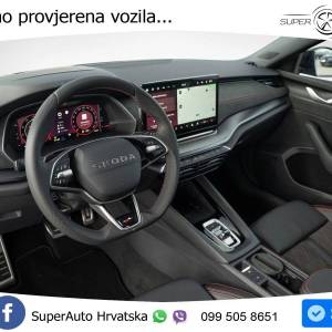 Škoda Octavia 2.0 TSI DSG RS 265 KS, ACC+360+KEY+GR SJED+HEAD+VIRT+LANE