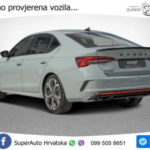 Škoda Octavia 2.0 TSI DSG RS 265 KS, ACC+360+KEY+GR SJED+HEAD+VIRT+LANE