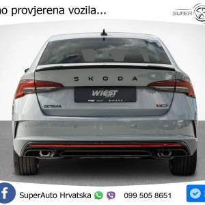 Škoda Octavia 2.0 TSI DSG RS 265 KS, ACC+360+KEY+GR SJED+HEAD+VIRT+LANE