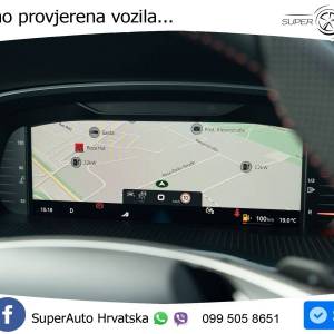 Škoda Octavia 2.0 TSI DSG RS 265 KS, ACC+360+KEY+GR SJED+HEAD+VIRT+LANE