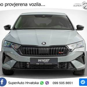 Škoda Octavia 2.0 TSI DSG RS 265 KS, ACC+360+KEY+GR SJED+HEAD+VIRT+LANE