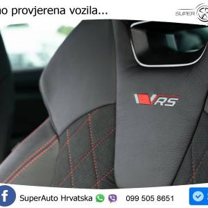 Škoda Octavia 2.0 TSI DSG RS 265 KS, ACC+360+KEY+GR SJED+HEAD+VIRT+LANE