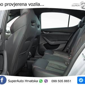 Škoda Octavia 2.0 TSI DSG RS 265 KS, ACC+360+KEY+GR SJED+HEAD+VIRT+LANE