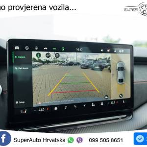 Škoda Octavia 2.0 TSI DSG RS 265 KS, ACC+360+KEY+GR SJED+HEAD+VIRT+LANE