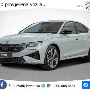 Škoda Octavia 2.0 TSI DSG RS 265 KS, ACC+360+KEY+GR SJED+HEAD+VIRT+LANE