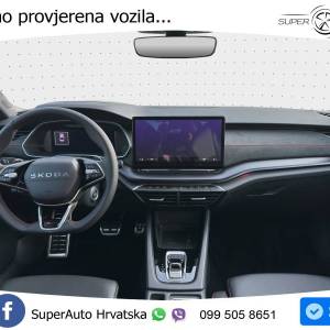 Škoda Octavia 2.0 TSI DSG RS 265 KS, ACC+360+KEY+GR SJED+HEAD+VIRT+LANE