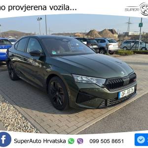 Škoda Octavia 2.0 TSI DSG RS 265 KS, ACC+360+KEY+GR SJED+HEAD+VIRT+LANE