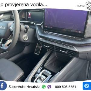 Škoda Octavia 2.0 TSI DSG RS 265 KS, ACC+360+KEY+GR SJED+HEAD+VIRT+LANE