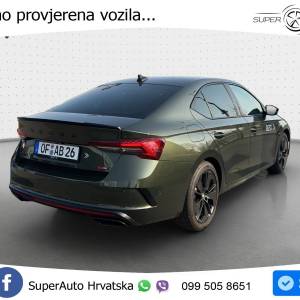 Škoda Octavia 2.0 TSI DSG RS 265 KS, ACC+360+KEY+GR SJED+HEAD+VIRT+LANE