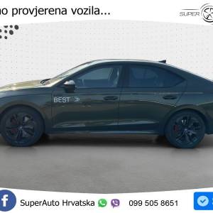 Škoda Octavia 2.0 TSI DSG RS 265 KS, ACC+360+KEY+GR SJED+HEAD+VIRT+LANE
