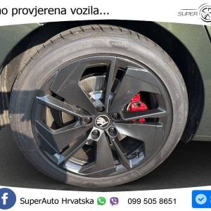 Škoda Octavia 2.0 TSI DSG RS 265 KS, ACC+360+KEY+GR SJED+HEAD+VIRT+LANE