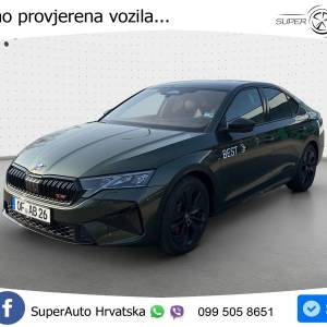 Škoda Octavia 2.0 TSI DSG RS 265 KS, ACC+360+KEY+GR SJED+HEAD+VIRT+LANE