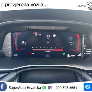 Škoda Octavia 2.0 TSI DSG RS 265 KS, ACC+360+KEY+GR SJED+HEAD+VIRT+LANE
