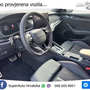 Škoda Octavia 2.0 TSI DSG RS 265 KS, ACC+360+KEY+GR SJED+HEAD+VIRT+LANE