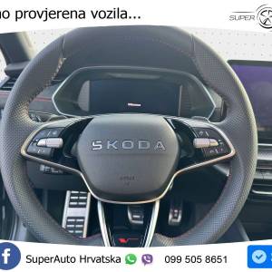 Škoda Octavia 2.0 TSI DSG RS 265 KS, ACC+360+KEY+GR SJED+HEAD+VIRT+LANE