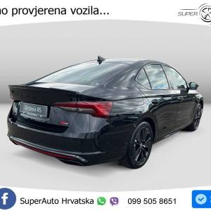 Škoda Octavia 2.0 TSI DSG RS 265 KS, ACC+KAM+KEY+GR SJED+HEAD+VIRT+LANE