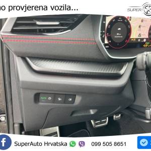 Škoda Octavia 2.0 TSI DSG RS 265 KS, ACC+KAM+KEY+GR SJED+HEAD+VIRT+LANE