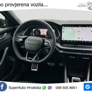 Škoda Octavia 2.0 TSI DSG RS 265 KS, ACC+KAM+KEY+GR SJED+HEAD+VIRT+LANE