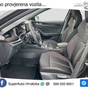 Škoda Octavia 2.0 TSI DSG RS 265 KS, ACC+KAM+KEY+GR SJED+HEAD+VIRT+LANE