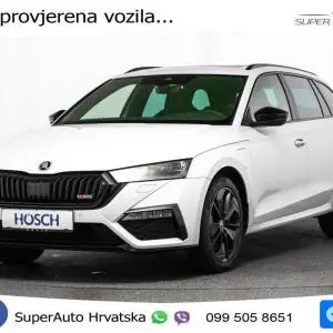 Škoda Octavia Combi 1.4 TSI DSG RS 245 KS, MATRIX+ACC+4xGR SJED+KAM+PANO+MASAŽA