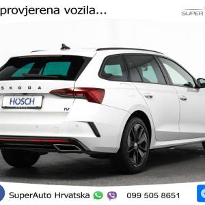Škoda Octavia Combi 1.4 TSI DSG RS 245 KS, MATRIX+ACC+4xGR SJED+KAM+PANO+MASAŽA